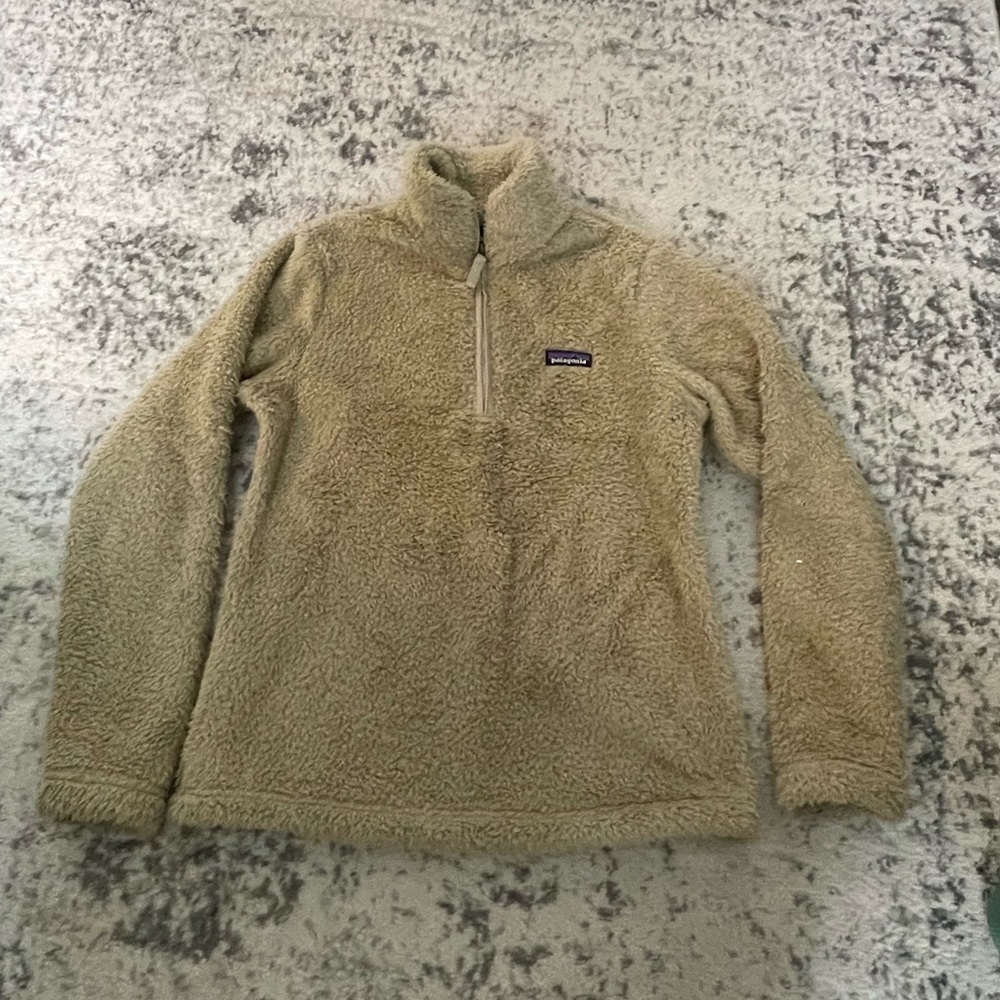 Patagonia Women's Los Gatos 1/4 Zip Pullover